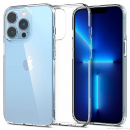 Spigen Liquid Crystal Case - тънък силиконов калъф за iPhone 13 Pro 