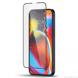 Spigen Glass Slim Full Cover Tempered Glass- - стъклено защитно покритие за дисплея на iPhone 13 mini