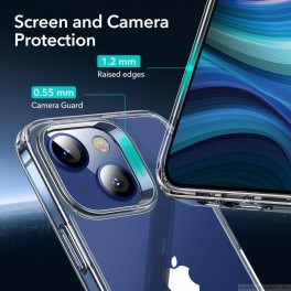 ESR Classic Hybrid - хибриден удароустойчив кейс за iPhone 13 