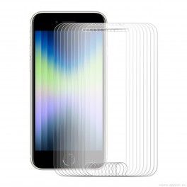  Tempered Glass Screen Protector - стъклено защитно покритие за дисплея на iPhone 7/8 / SE 2020/2022