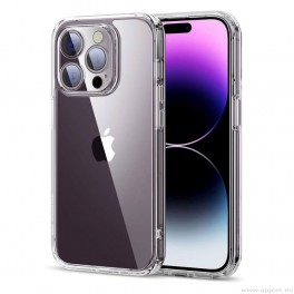 ESR Ice Shield Case - хибриден удароустойчив кейс за iPhone 14 Pro (прозрачен)