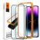 Spigen Glass Slim Full Cover Tempered Glass- стъклено защитно покритие за дисплея на iPhone 14 Pro Max 