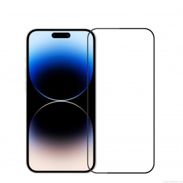 MOFI 9H 2.5D Tempered Glass Protector - стъклено защитно покритие за дисплея на iPhone 14 Pro Max