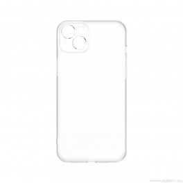  Liquid Crystal Case - тънък силиконов калъф за iPhone 14 Plus 