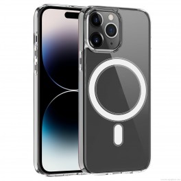 Clear Crystal Case - тънък силиконов калъф за iPhone 14 Pro Max