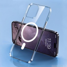 Corner Clear Magsafe Phone Case - силиконов калъф за iPhone 14 Pro 