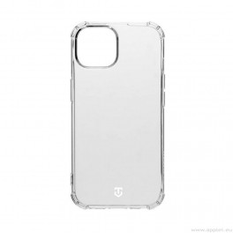 Tactical TPU Plyo Cover - силиконов (TPU) калъф за iPhone 15 (прозрачен)