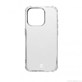 Tactical TPU Plyo Cover - силиконов (TPU) калъф за iPhone 15 Pro (прозрачен)