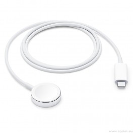 Apple Watch Magnetic Fast Charger to USB-C Cable - оригинален магнитен кабел за Apple Watch (1 метър)