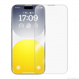 Baseus  Diamond Series  Glass Protector - стъклено защитно покритие за дисплея на iPhone 15 
