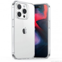 ESR Project Zero Case - силиконов (TPU) калъф за iPhone 15 Pro (прозрачен)