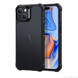 ESR Air Armor Case - хибриден удароустойчив кейс за iPhone 15
