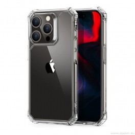 ESR Air Armor Case - хибриден удароустойчив кейс за iPhone 15 Pro