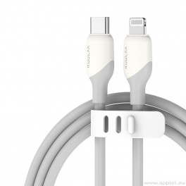 KUULAA KL-X57 30W USB-C Cable - USB-C кабел към Lightning 