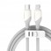KUULAA KL-X57 30W USB-C Cable - USB-C кабел към Lightning 