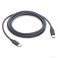 USB-C Woven Charge Cable 60W - захранващ кабел