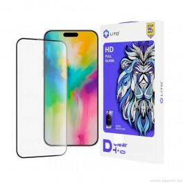 Lito D Plus Pro Clear Tempered Glass - iPhone 16 Pro Max
