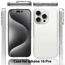 Защитен калъф за iPhone 16 Pro - Scratchproof 
