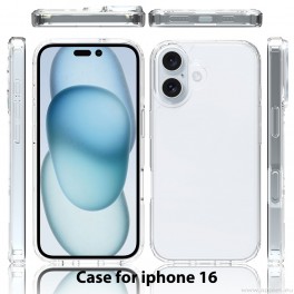 Защитен калъф за iPhone 16 Plus- Scratchproof 