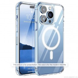 Защитен калъф за iPhone 16 Pro Max-хибриден удароустойчив кейс с MagSafe 
