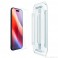 Spigen Glas.tR EZ Fit Tempered Glass - калено стъклено защитно покритие за дисплея на iPhone 17 Pro