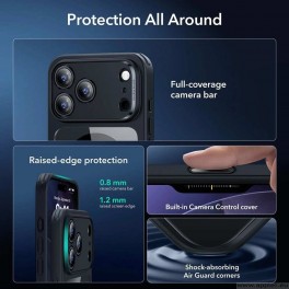 Хибриден удароустойчив кейс с MagSafe- iPhone 17 Pro Max - ESR